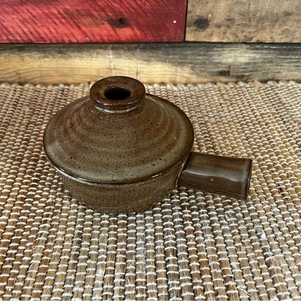 Small Decorative‎ Brown Dish